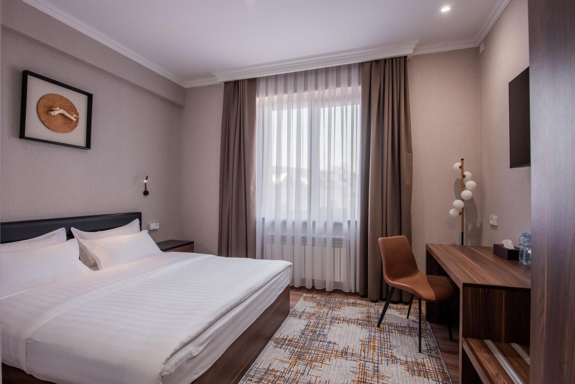 Silk Road Premium Hotel Taschkent Exterior foto