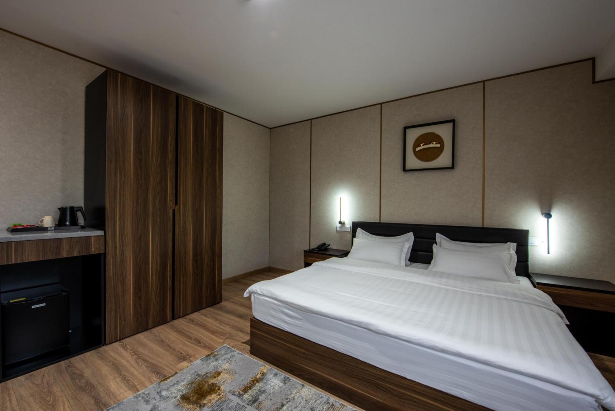 Silk Road Premium Hotel Taschkent Exterior foto