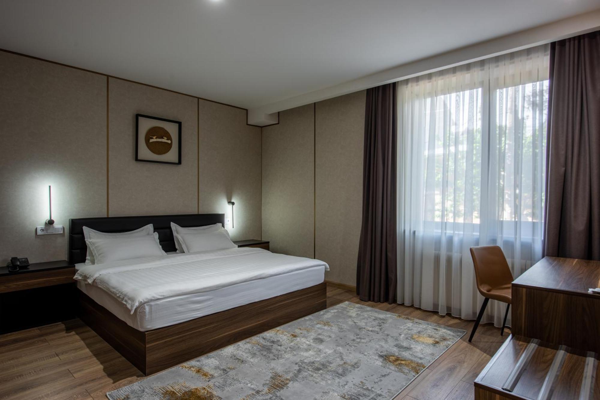 Silk Road Premium Hotel Taschkent Exterior foto